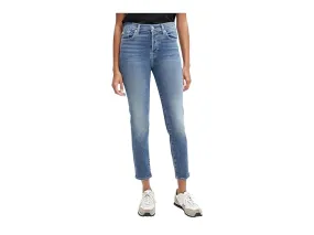 7 For All Mankind High-Waist Ankle Skinny in Lyle Women's