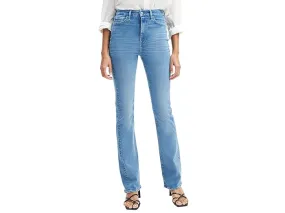 7 For All Mankind No Filter Skinny Boot in Lily Blue Women's