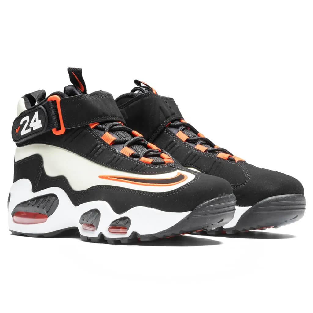 Air Griffey Max 1 - Coconut Milk/Black/Team Orange