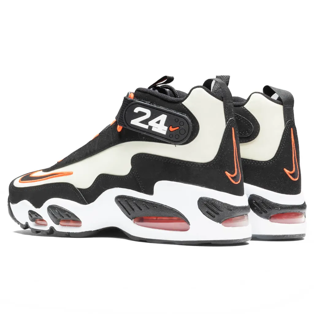 Air Griffey Max 1 - Coconut Milk/Black/Team Orange