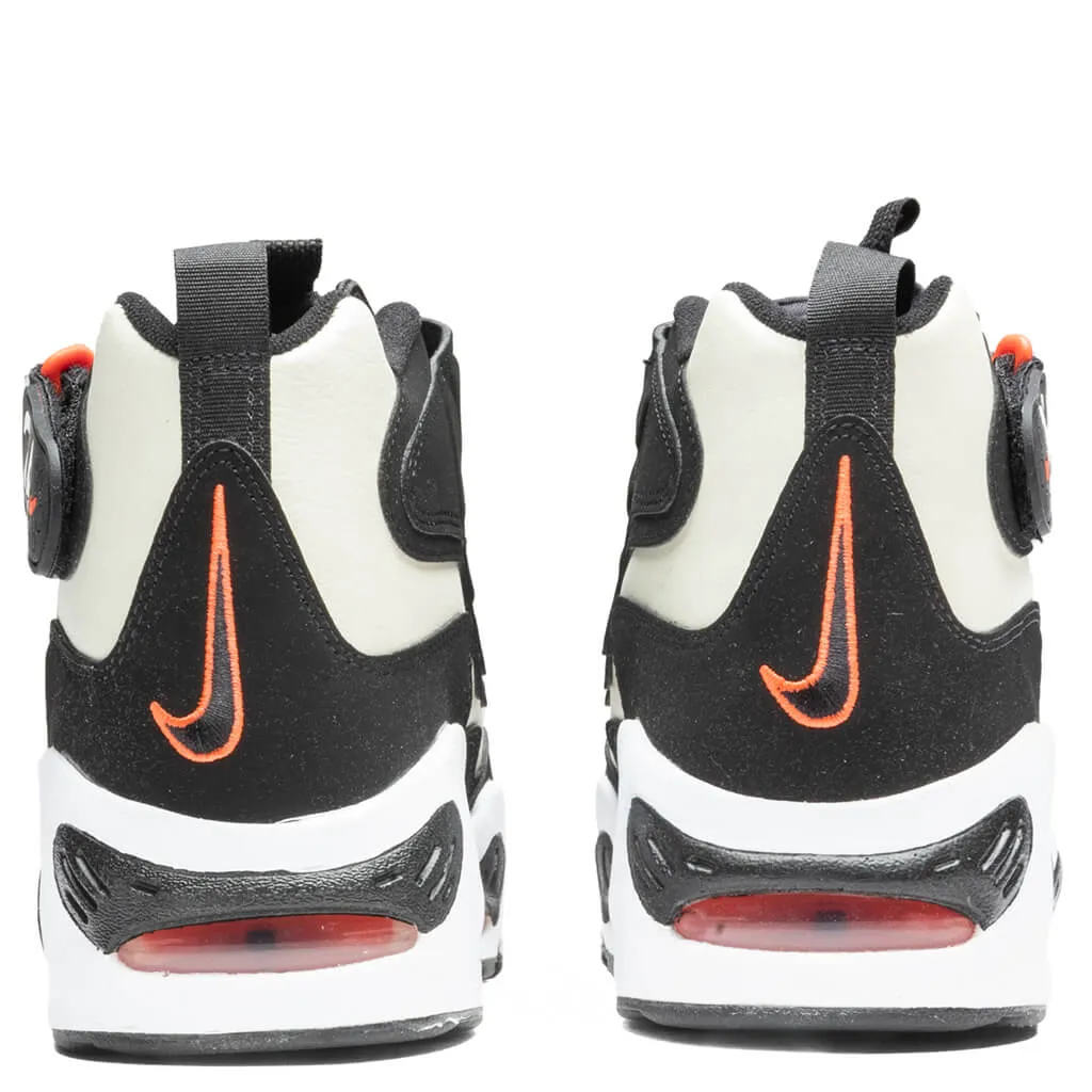 Air Griffey Max 1 - Coconut Milk/Black/Team Orange