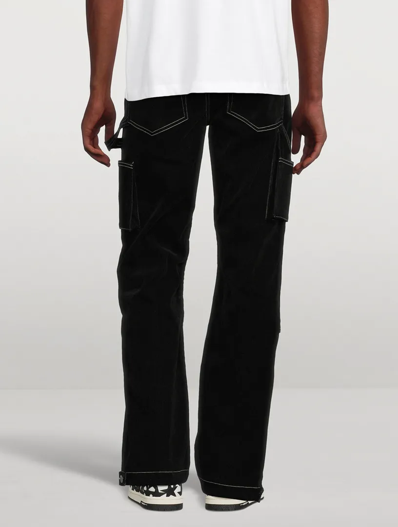 AMIRI Flocked Carpenter Pants