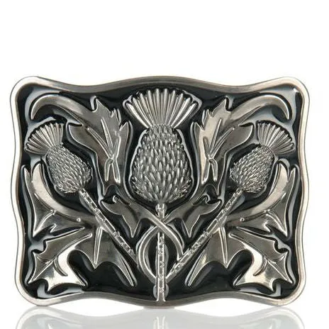 Antique Thistle Buckle