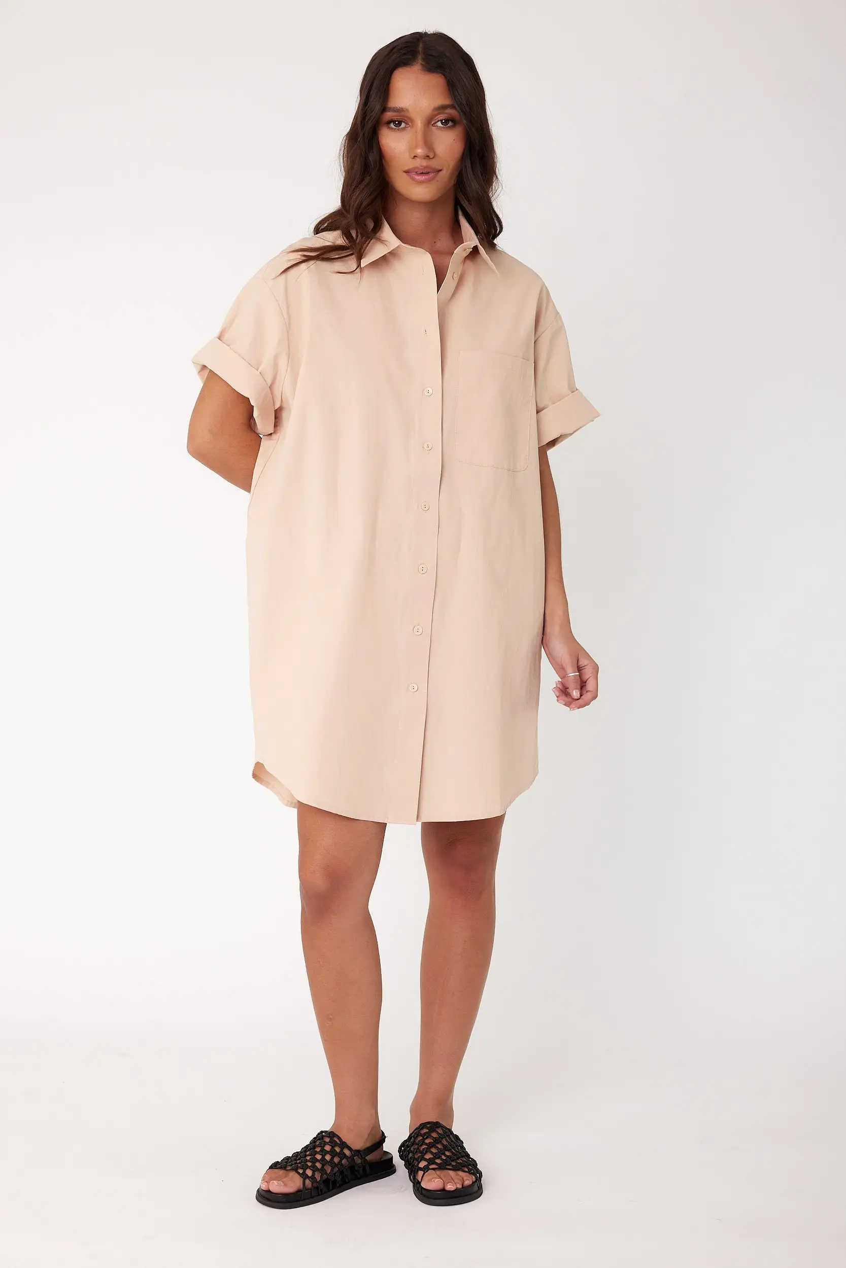 APEX Dress Beige