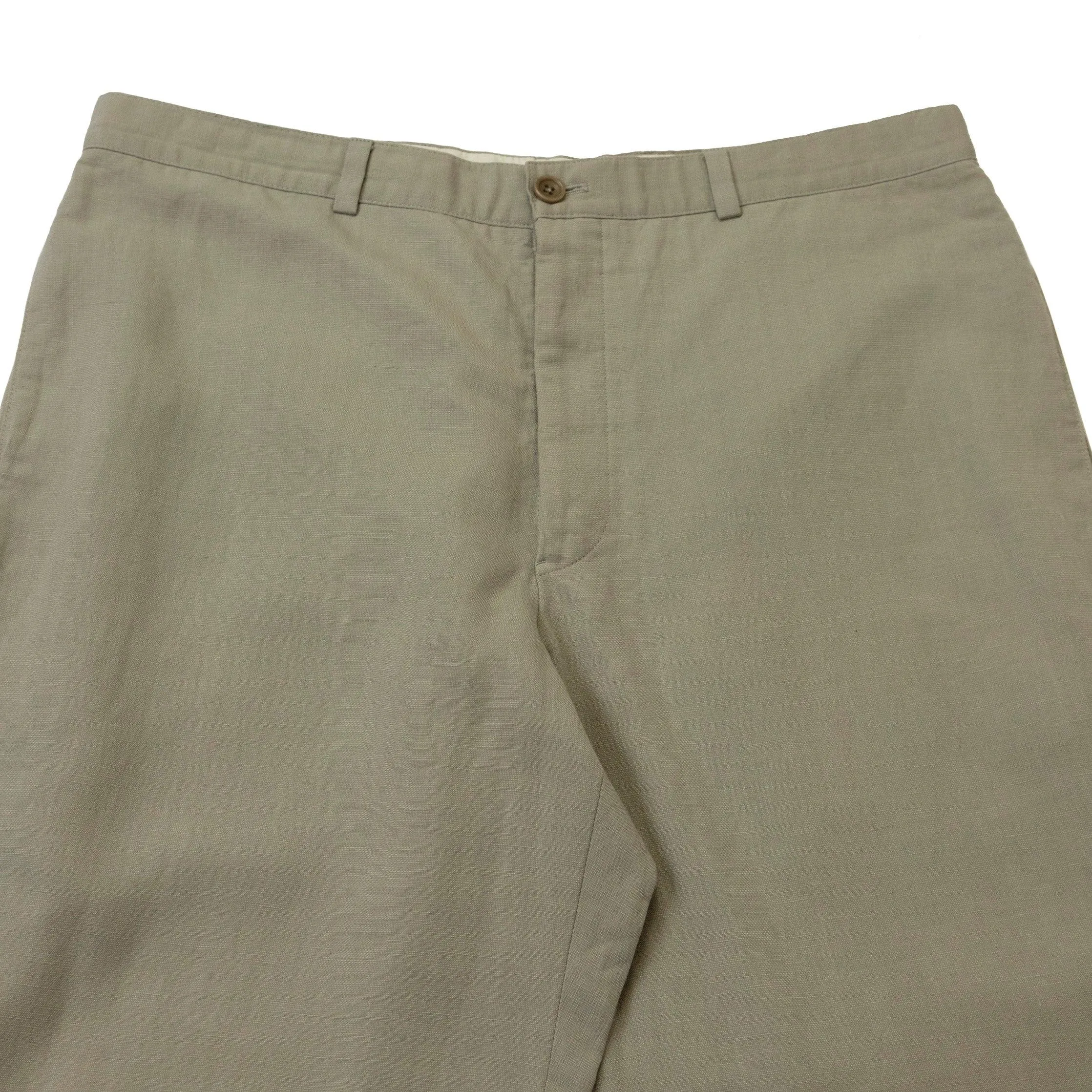 Armani Beige Lightweight Trousers