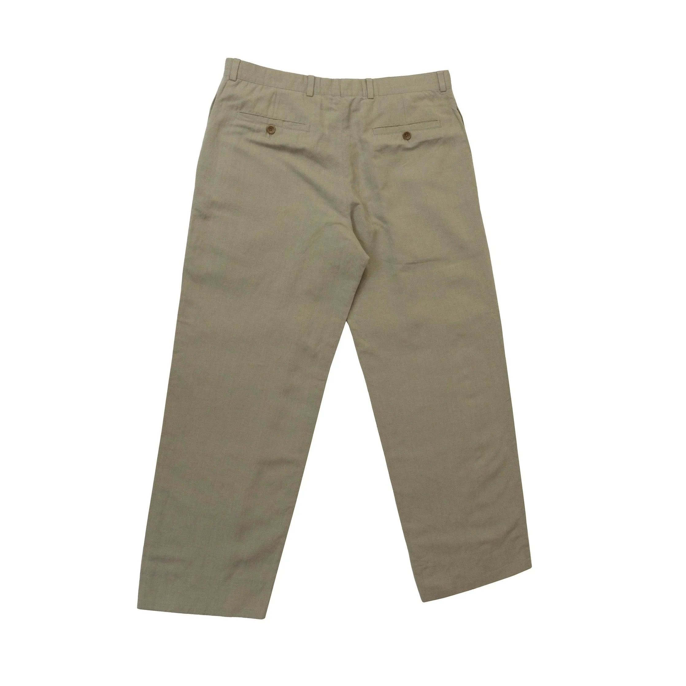 Armani Beige Lightweight Trousers