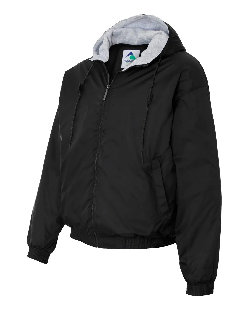 Augusta Sportswear 3280 Hooded Fleece Lined Jacket SKU: 3280