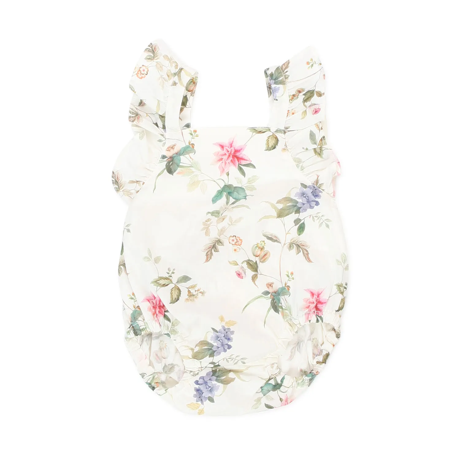 Babe & Tess Newborn Floral Romper