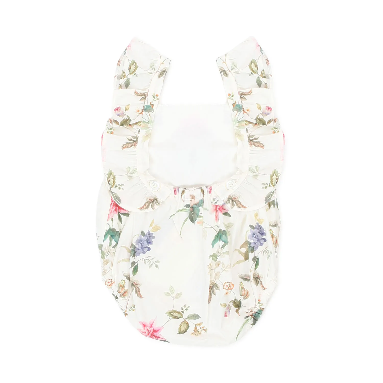 Babe & Tess Newborn Floral Romper