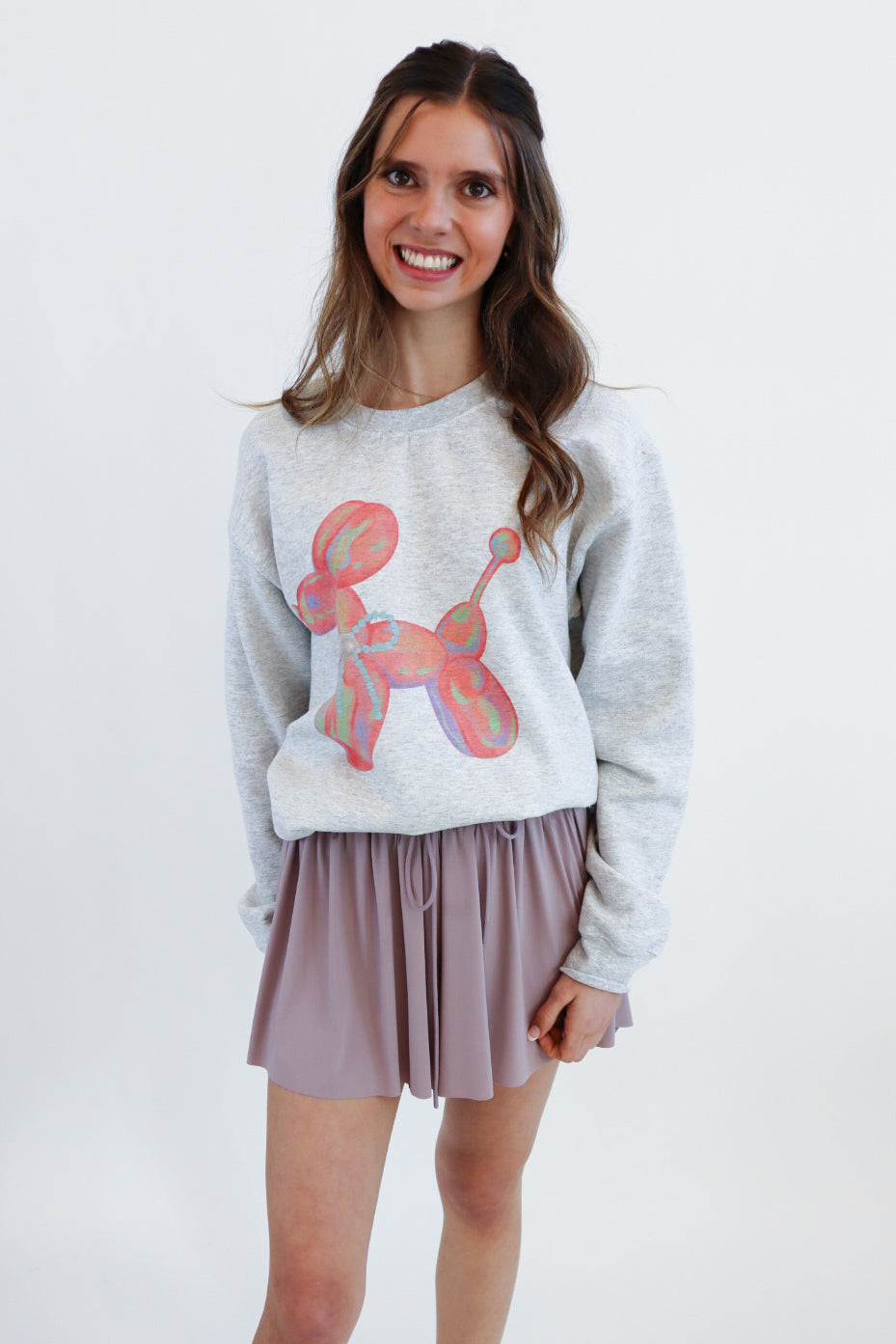 Balloon Pup Pullover