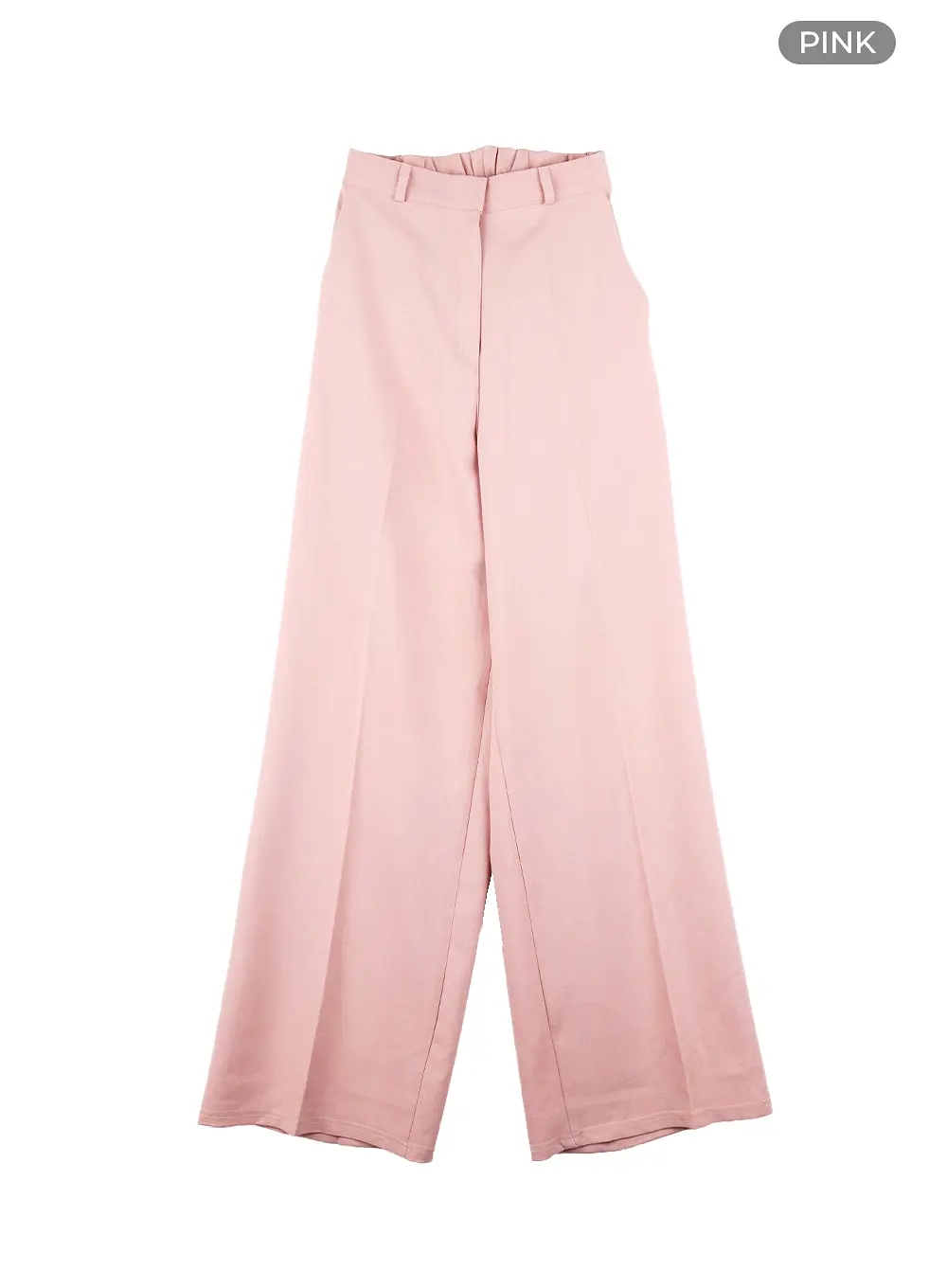 Basic Wide Leg Trousers OM428