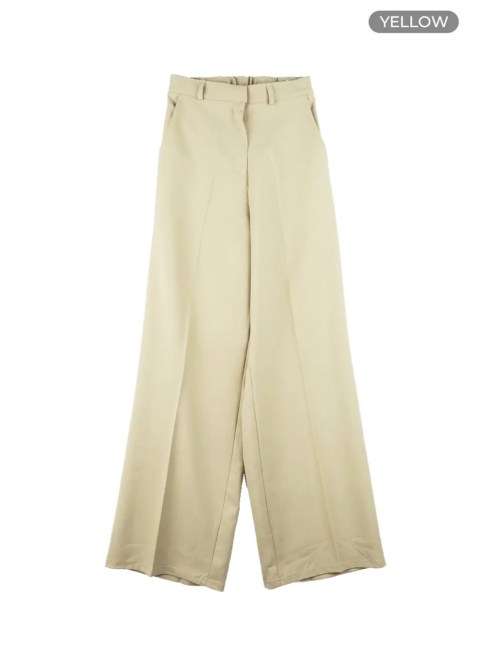 Basic Wide Leg Trousers OM428