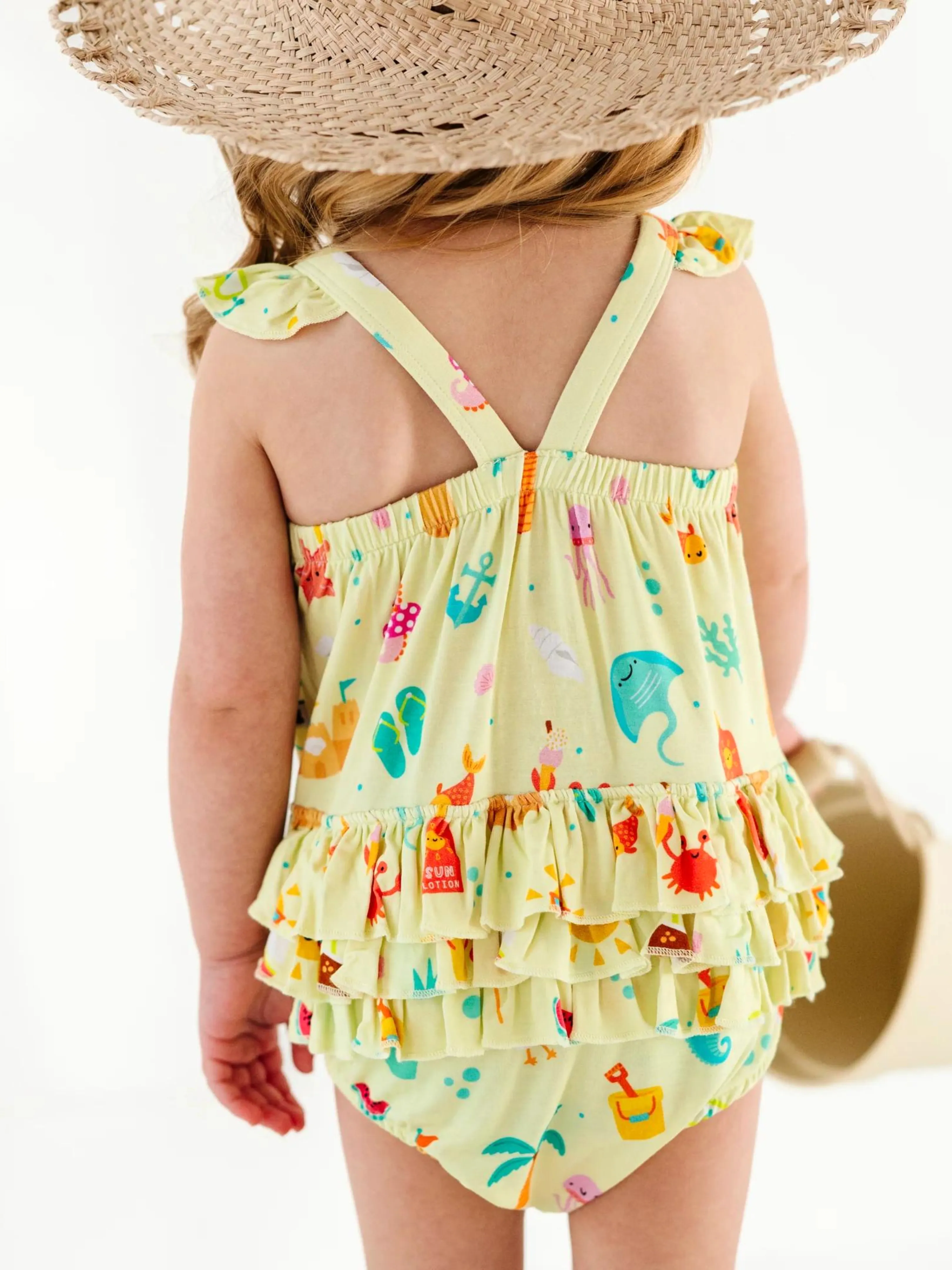 Beaches Dreams Bubble Romper