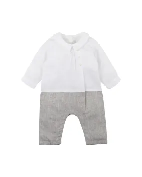 Bebe Albert Collared Romper