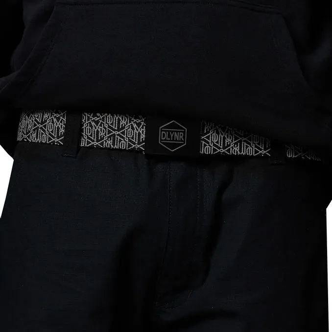 BELT MONOGRAM Unisex Black 