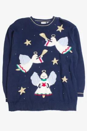 Blue Ugly Christmas Pullover 50005