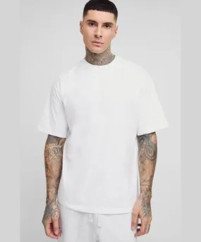 boohoo Mens Tall Oversized Basic T-Shirt