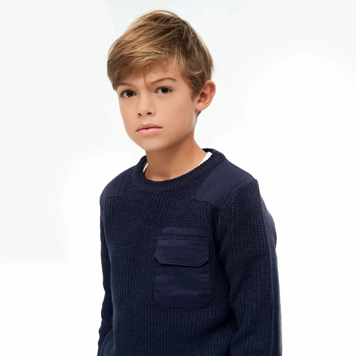 Brandit Kids BW Pullover Navy