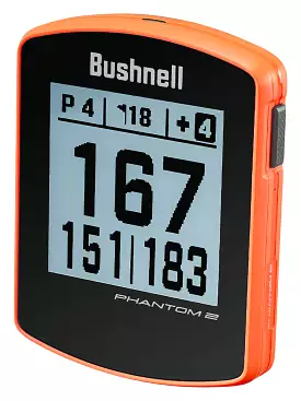 Bushnell Phantom 2 GPS Black/Orange/Grey Cammo