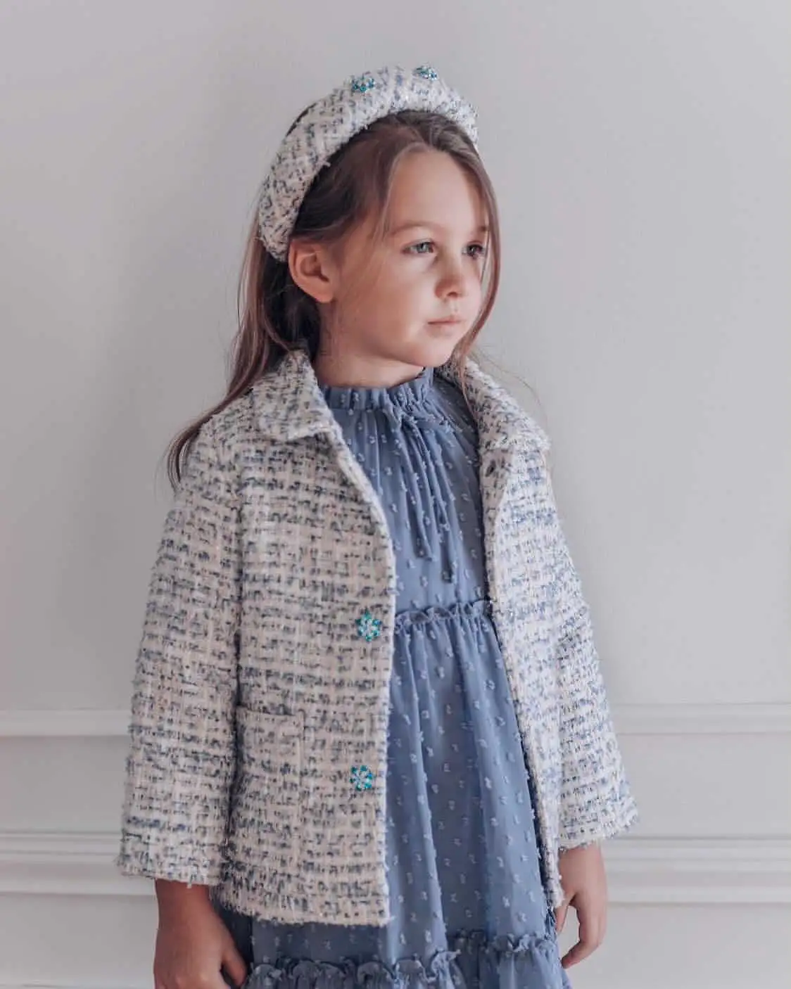 Callie kids tweed Jacket / blazer