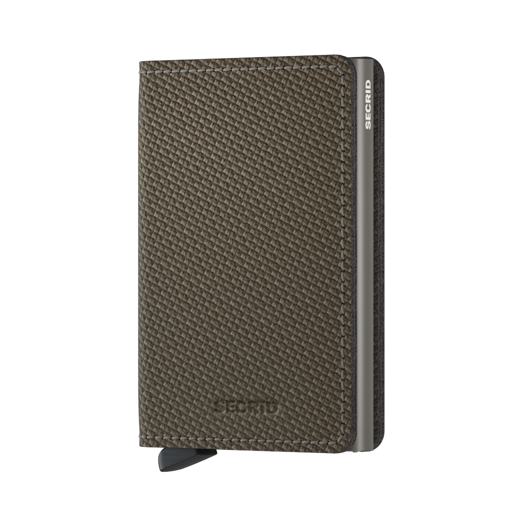 Carbon Leather Slimwallet