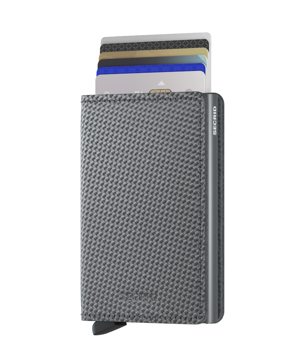 Carbon Leather Slimwallet