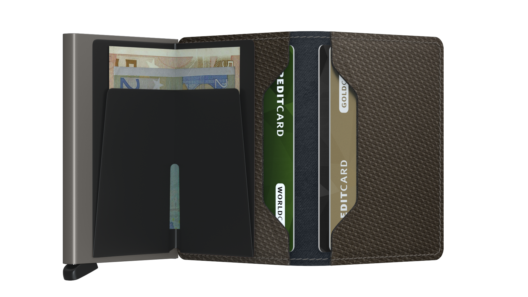 Carbon Leather Slimwallet