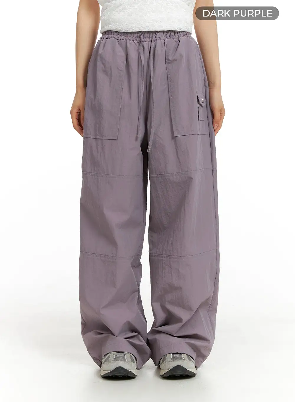 Cargo Pocket Wide Leg Trousers CM406