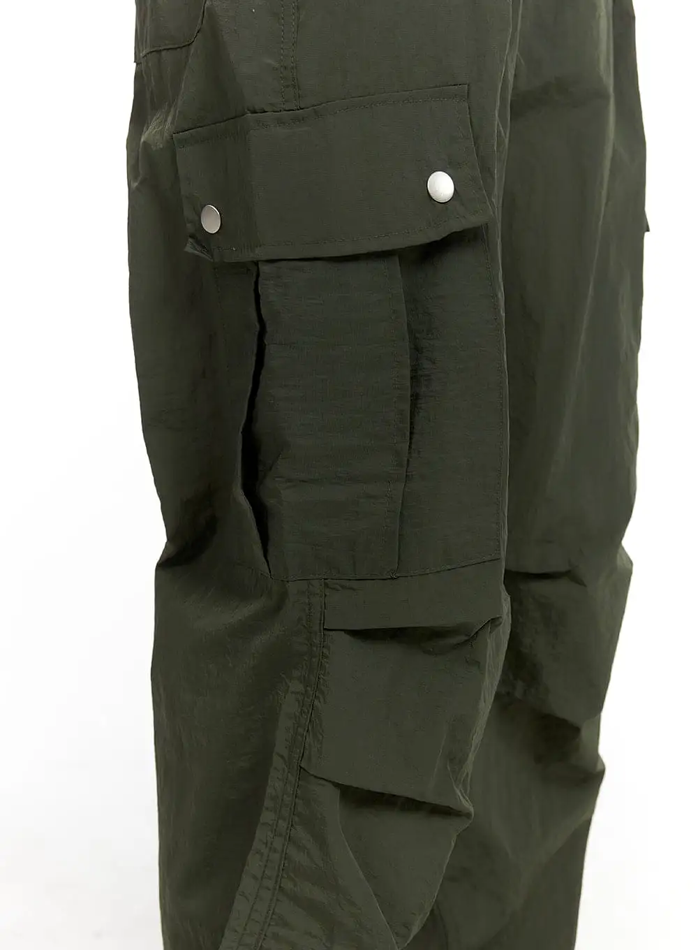 Cargo Wide Leg Trousers (UNISEX) CM411