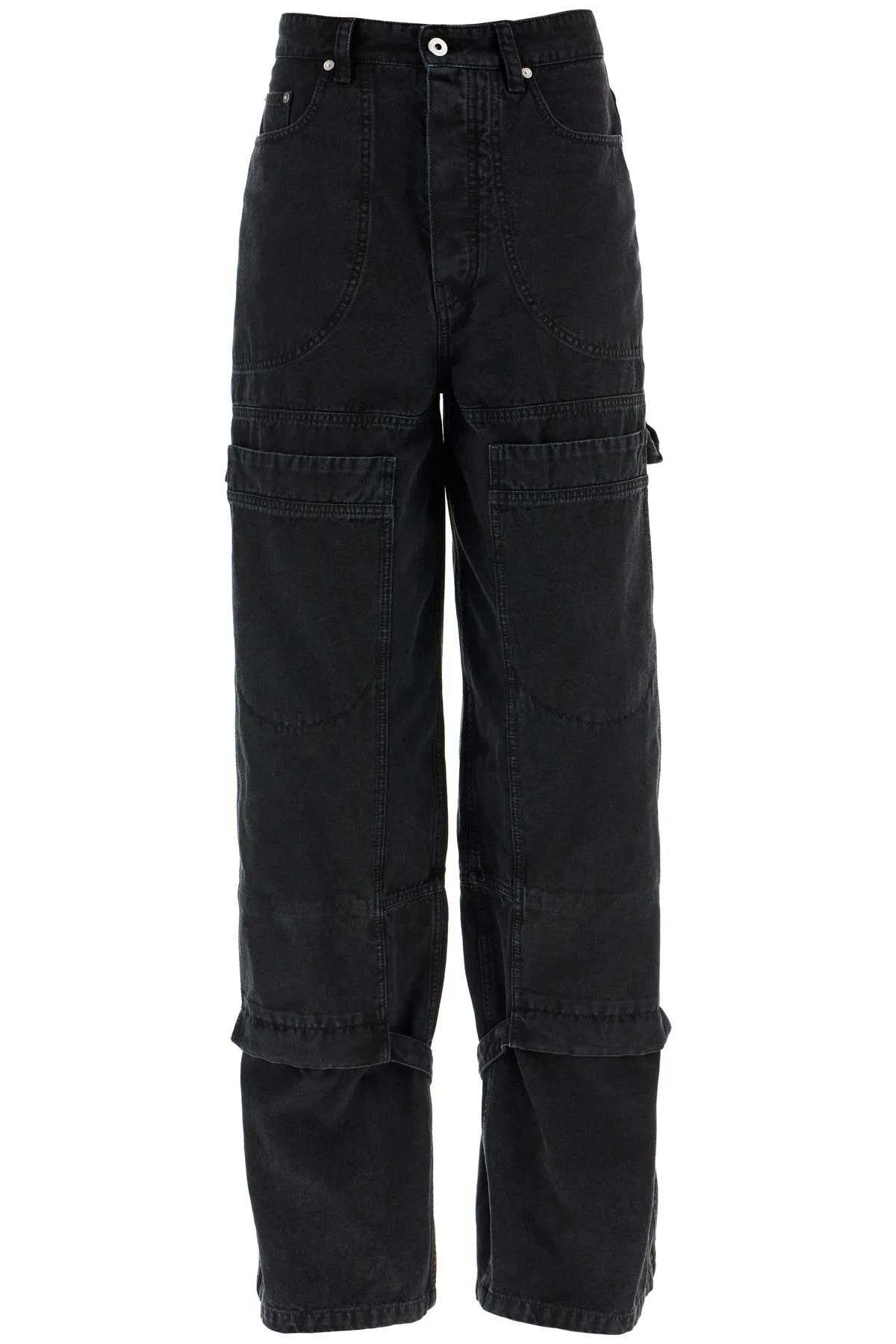 carpenter canvas pants in