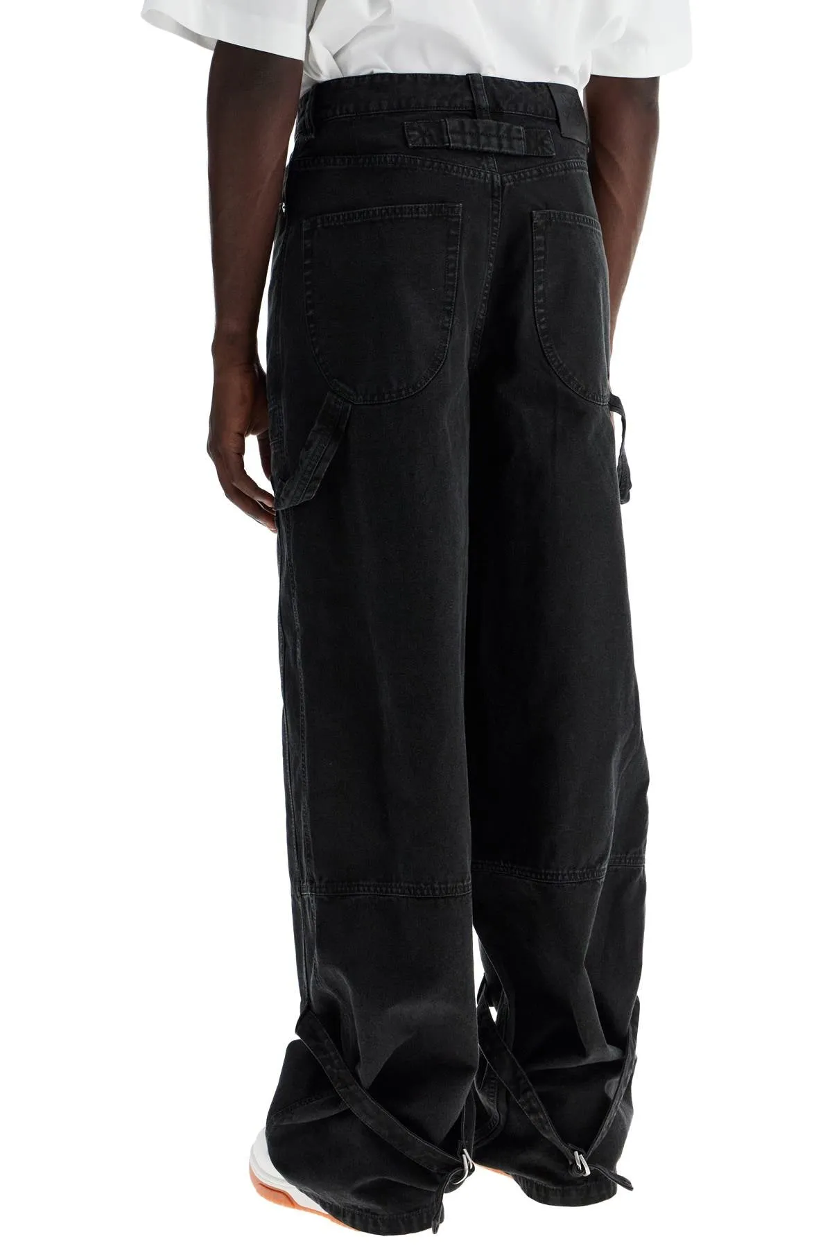 carpenter canvas pants in