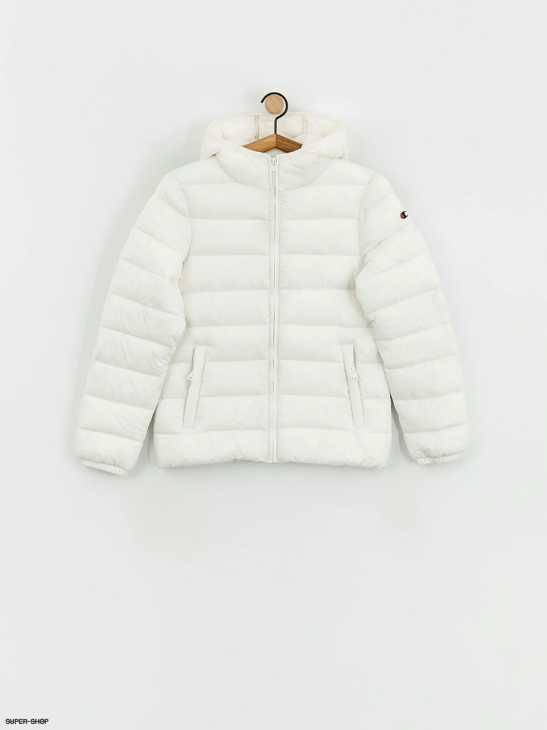 Champion Legacy Hooded Polyfilled Jacket 116867 Jacket Wmn (way)