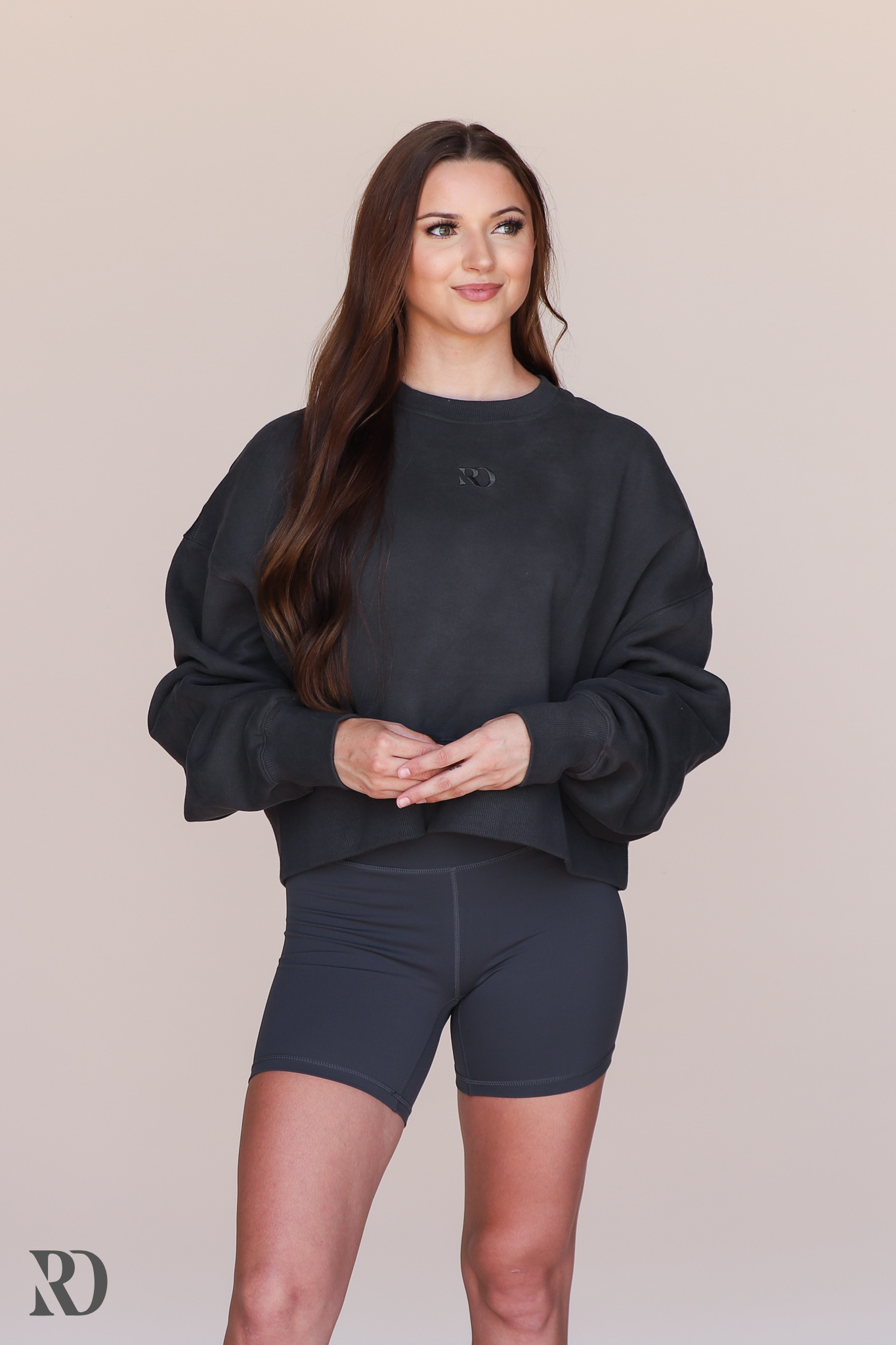 CHARCOAL WARMUP PULLOVER | RD ESSENTIALS