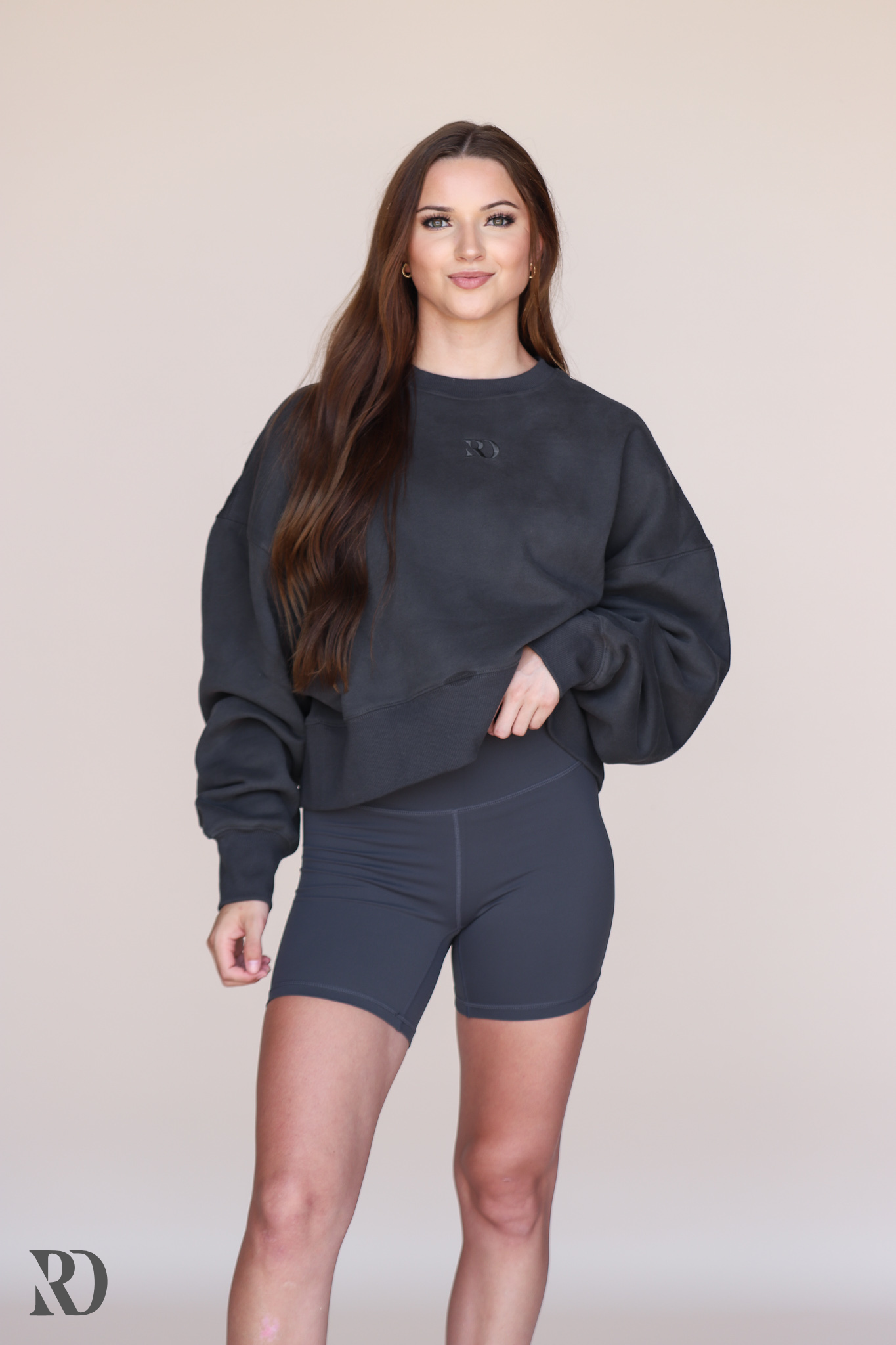 CHARCOAL WARMUP PULLOVER | RD ESSENTIALS