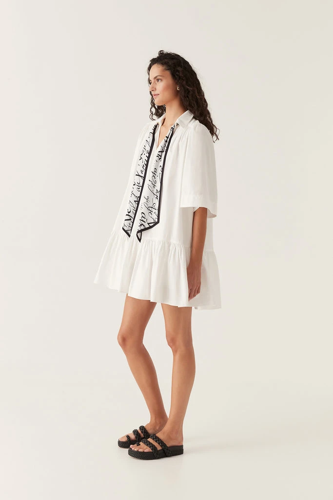 		Chloe Scarf Mini Dress	