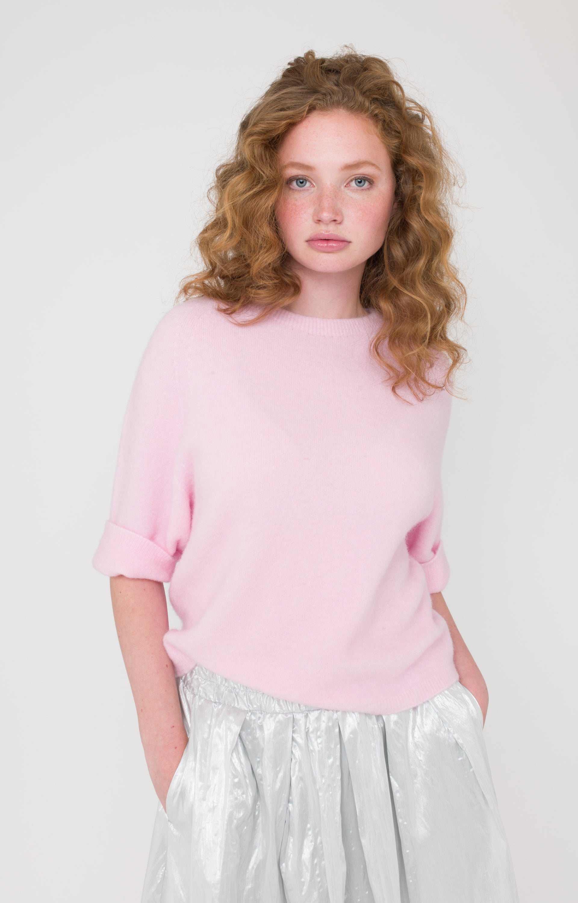 Cis Pullover | pioen pink