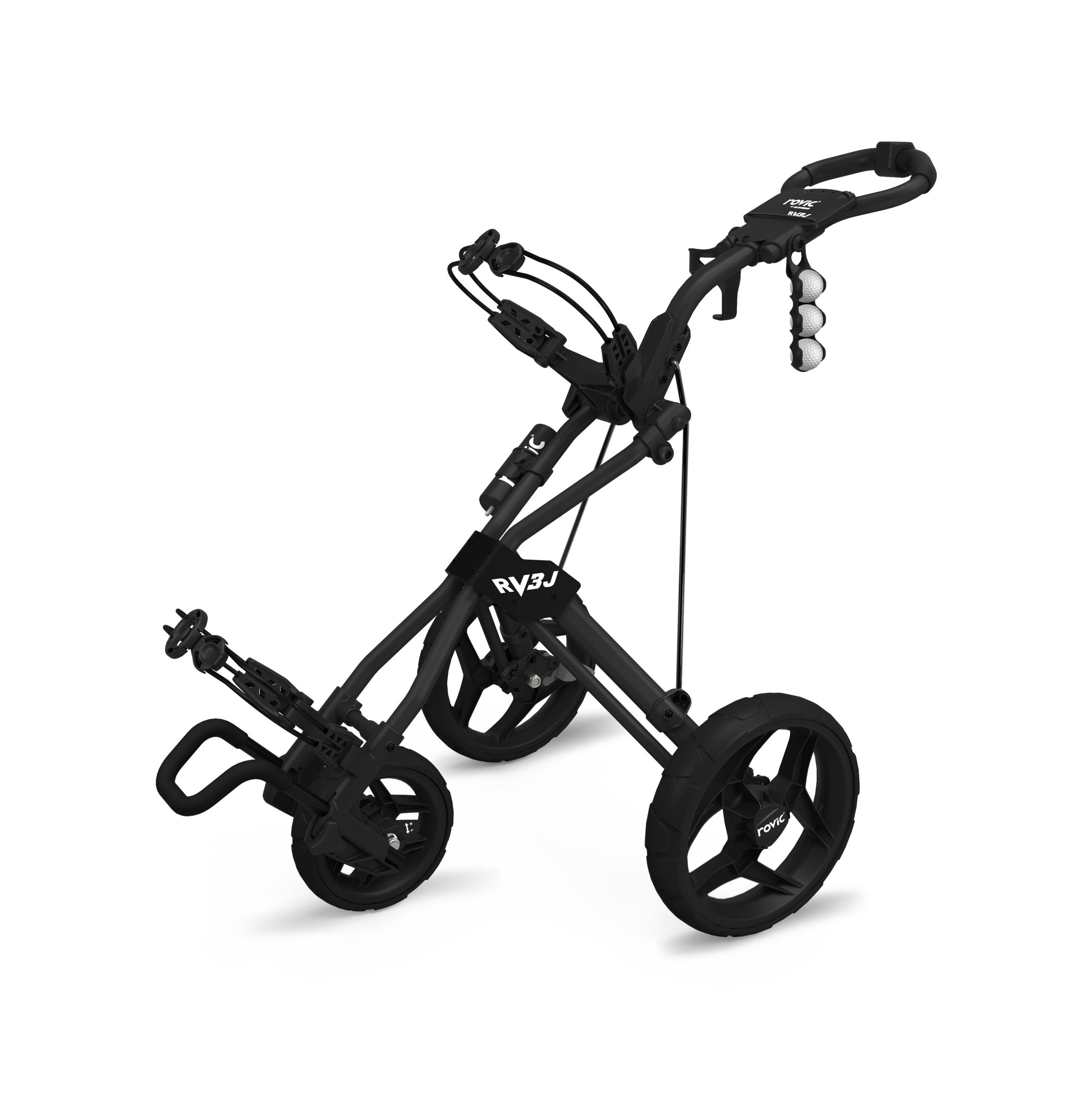 Clicgear Golf 3-Wheel Rovic Junior Push Cart Model RV3J