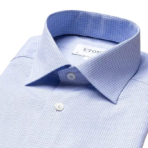 Contemporary Fit - Micro Check Shirt