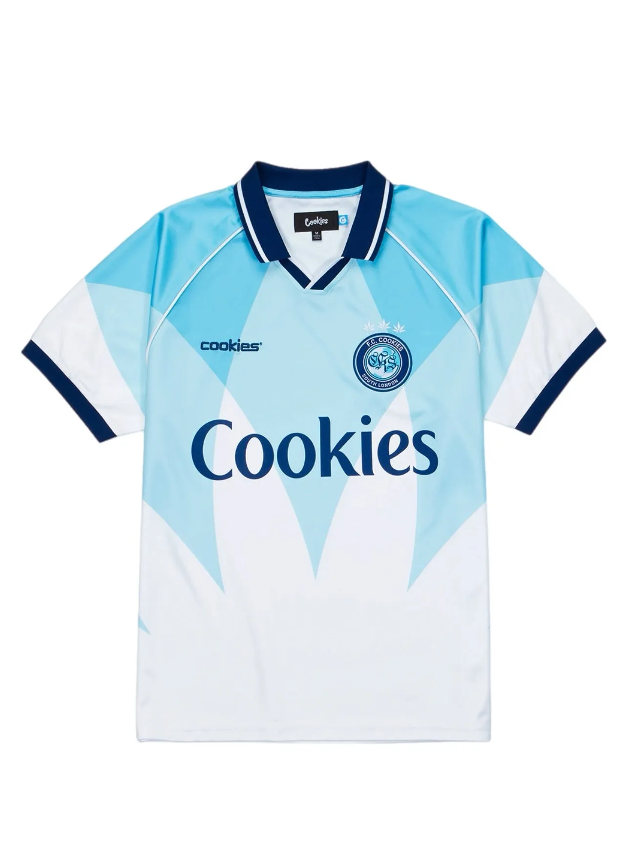 Cookies Hooliganism On Pitch Sublimated Jersey Ss Polo Knit