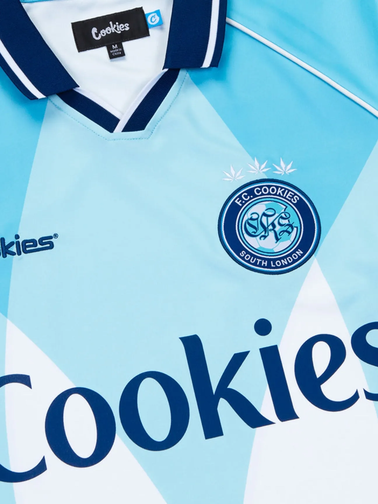 Cookies Hooliganism On Pitch Sublimated Jersey Ss Polo Knit