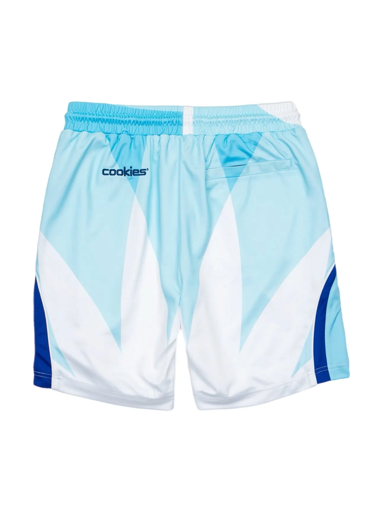 Cookies Hooliganism On Pitch Sublimated Shorts With Screen Print And Embroidery