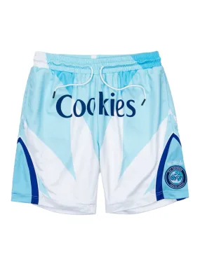 Cookies Hooliganism On Pitch Sublimated Shorts With Screen Print And Embroidery