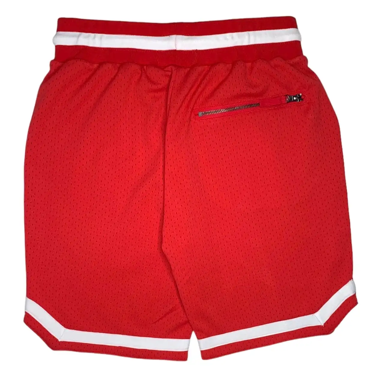 Cookies On The Block Athletic Mesh Short (Red) CM232BKS01