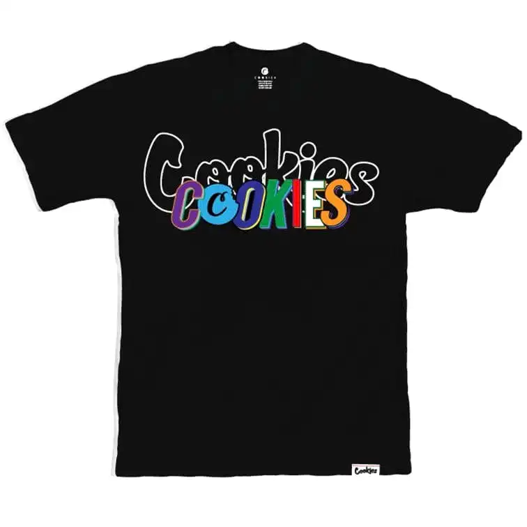 Cookies On The Block SS Tee (Black) CM232TSP66