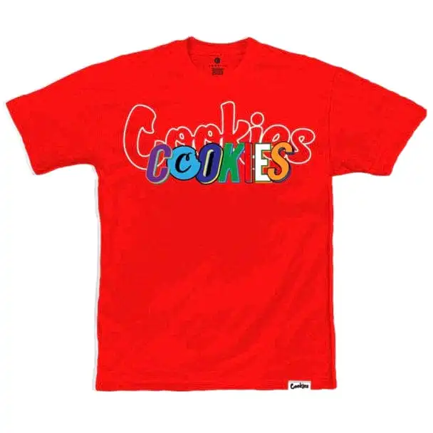 Cookies On The Block SS Tee (Red) CM232TSP66