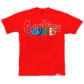 Cookies On The Block SS Tee (Red) CM232TSP66