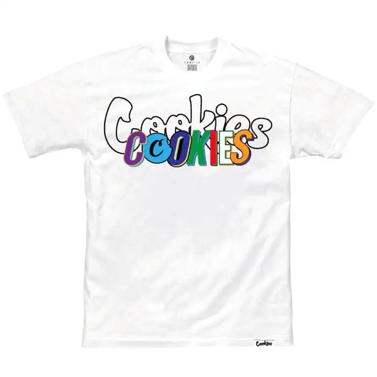 Cookies On The Block SS Tee (White) CM232TSP66