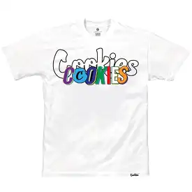 Cookies On The Block SS Tee (White) CM232TSP66