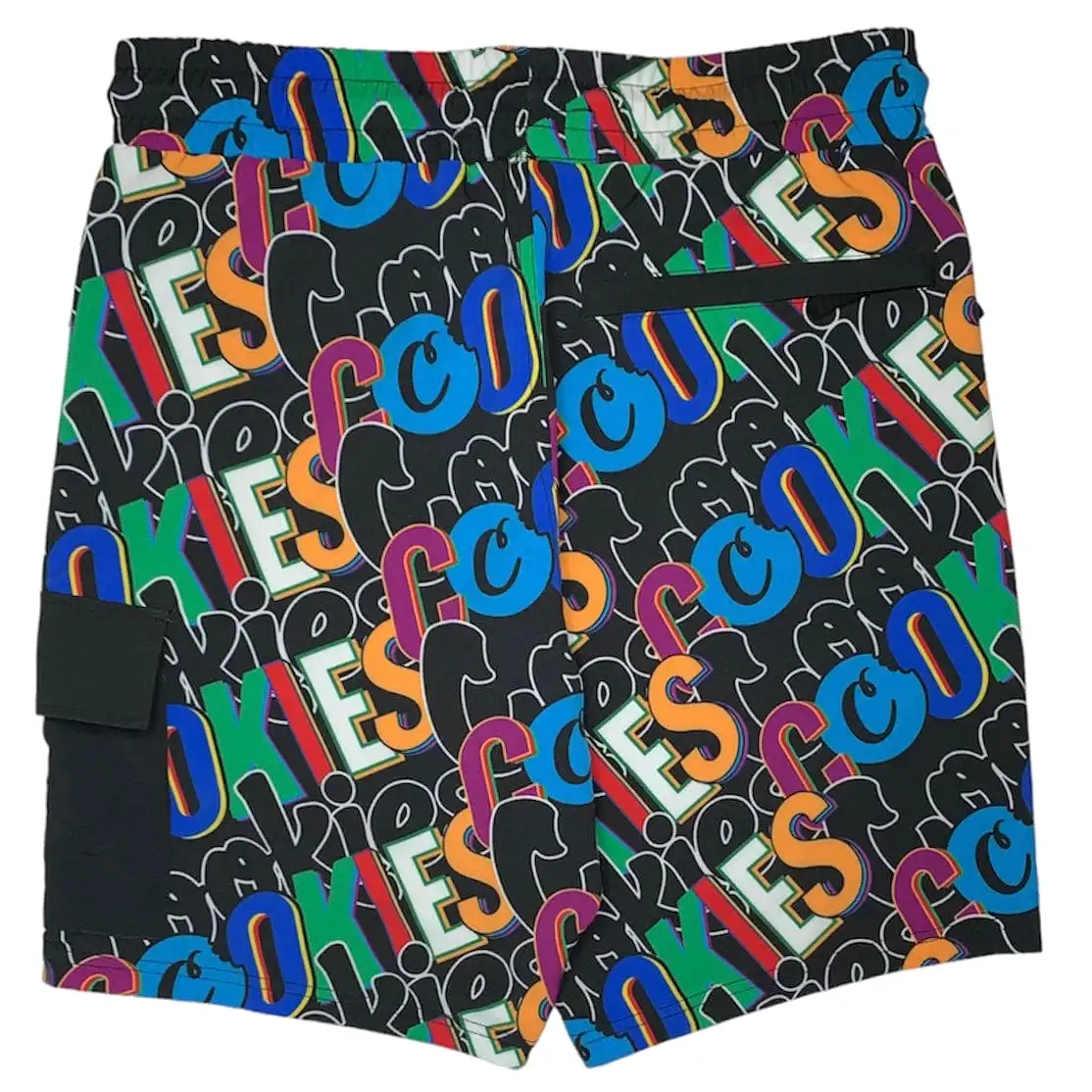 Cookies On The Block Swim Trunk (Black) CM232BTS01