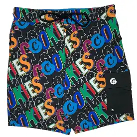 Cookies On The Block Swim Trunk (Black) CM232BTS01